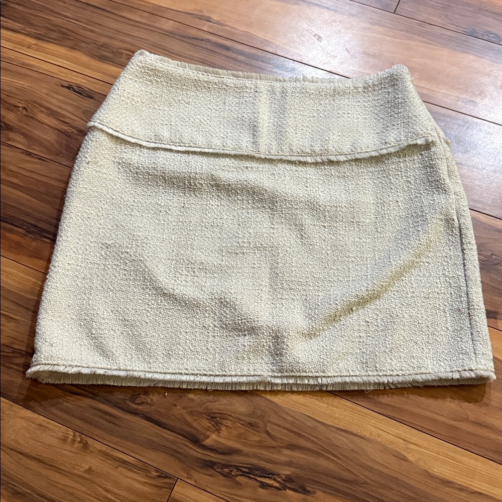 Elegant Cream Skirt